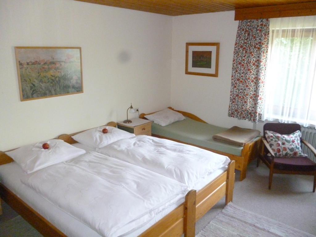 Апартаменты Haus Am Weiher *